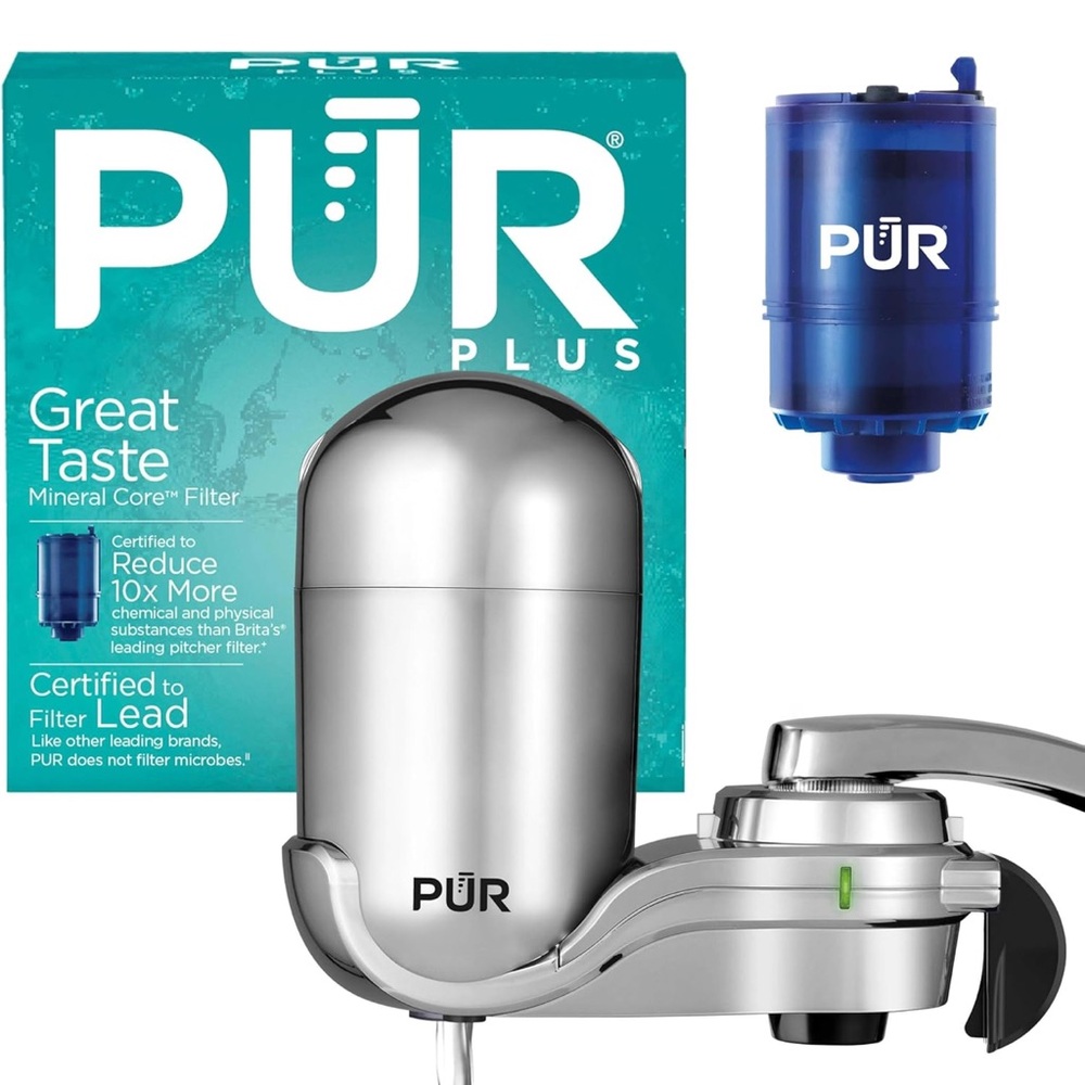 PUR Plus NIB Faucet Water Filter System